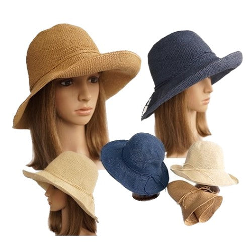 Women Paper Beach Hat Sun Protection Summer Straw Caps Fashion Sun Cover