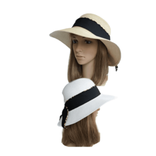 Women's Beach Bucket Hat Sun Protection Summer Caps Fashion