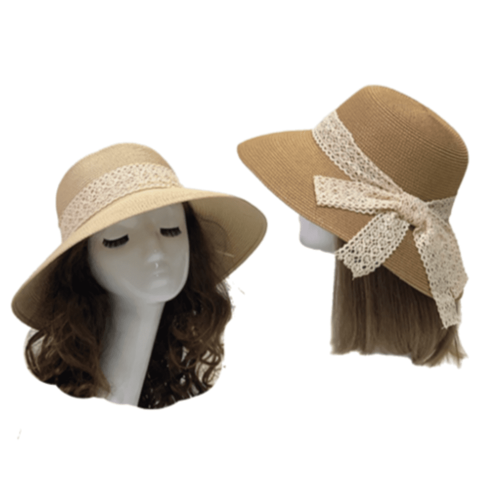 Women's Beach Bucket Hat Sun Protection Summer Caps Fashion