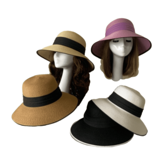 Women's Beach Bucket Hat Sun Protection Summer Caps Fashion