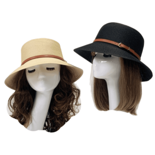 Women's Beach Bucket Hat Sun Protection Summer Caps Fashion