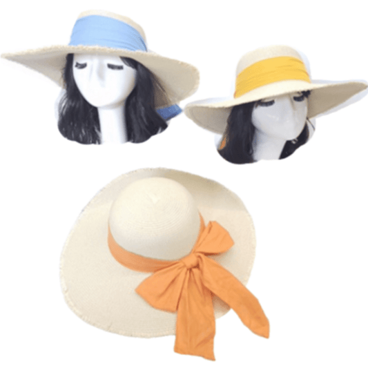 Women's Beach Bucket Hat Sun Protection Summer Caps Fashion