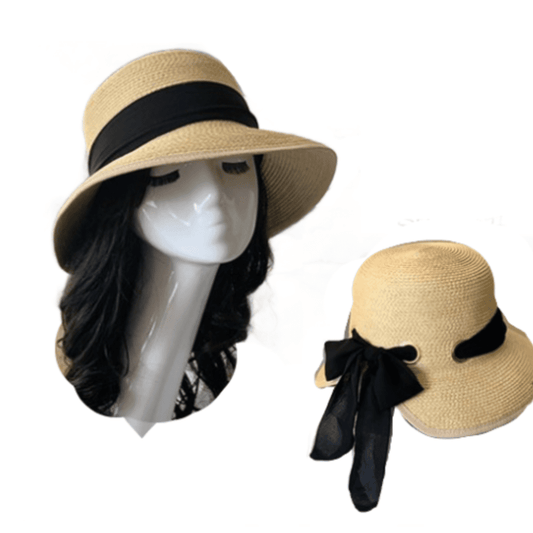 Women's Beach Bucket Hat Sun Protection Summer Caps Fashion