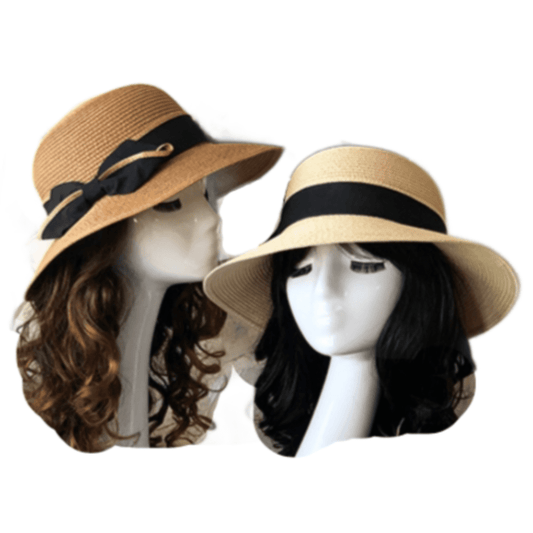 Women's Sun Hats UV Protection Wide Brim Women Packable Sun Hat for Beach