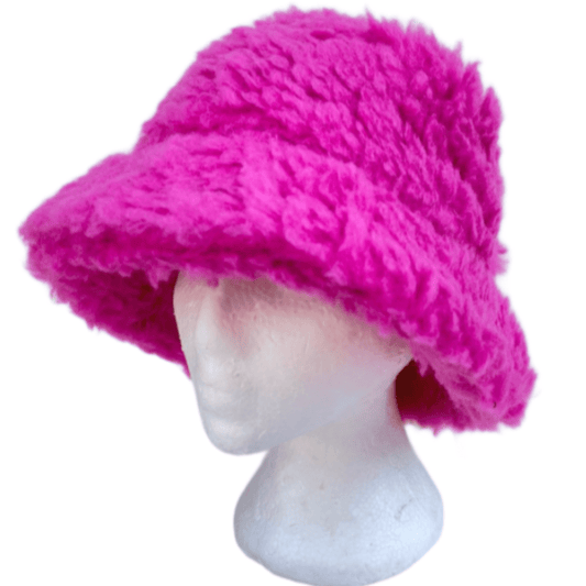 Women's Winter Fashion Plush Thick Soft Sherpa Hat