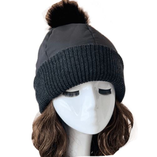 Bonnet matelassé doux et chaud pour femme, casquette pliable et écrasable, nouveau