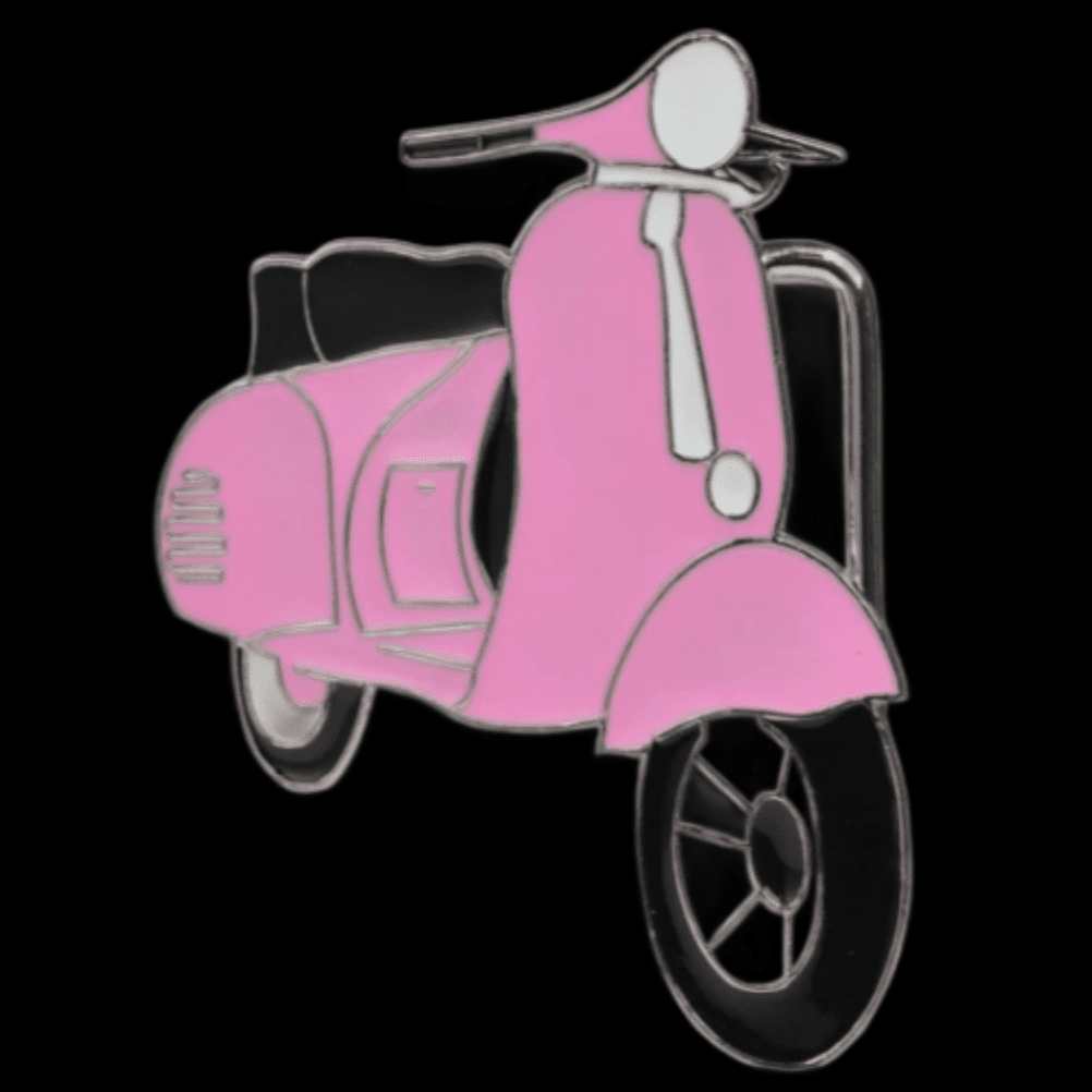 Hebilla de cinturón de cadera para ciclomotor Vespa Retro para mujer