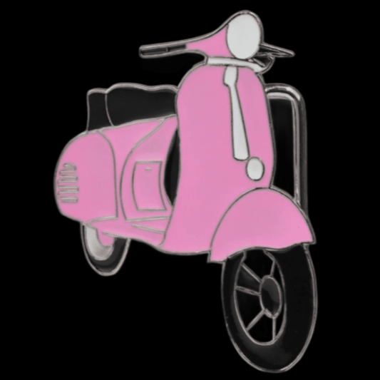 Womens Retro Scooter Vespa Moped Hip Belt Buckle